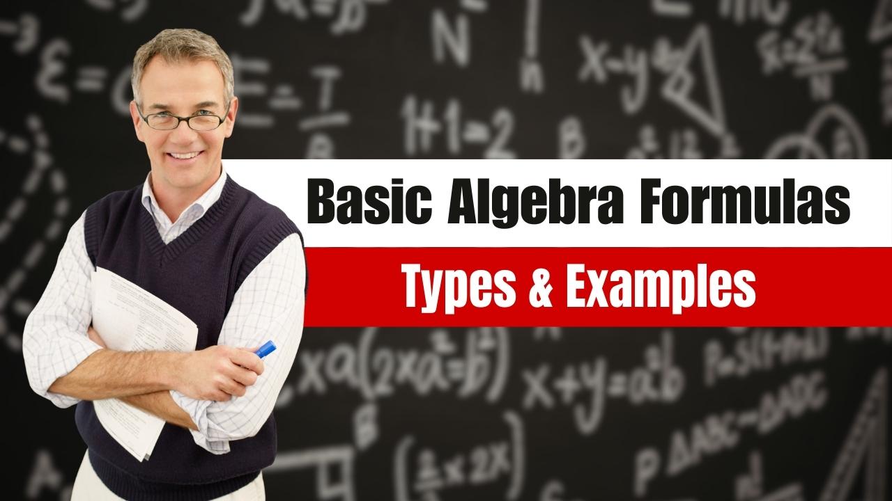 Basic Algebra Formula