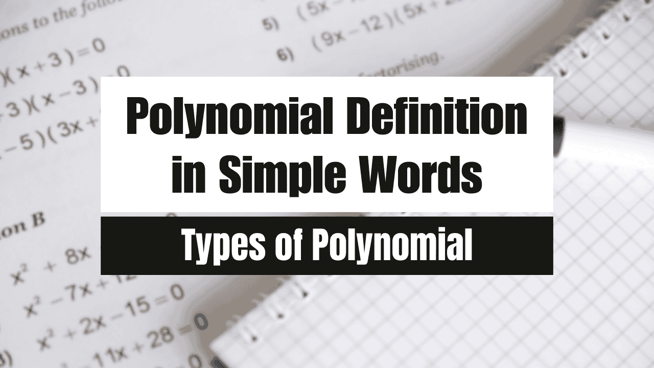 Polynomial Definition